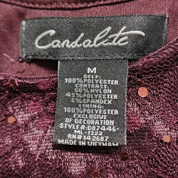 Candalite dress M maxi Y2k mesh top tule bottom Dark Fairy Whimsigoth holiday - Picture 4 of 5